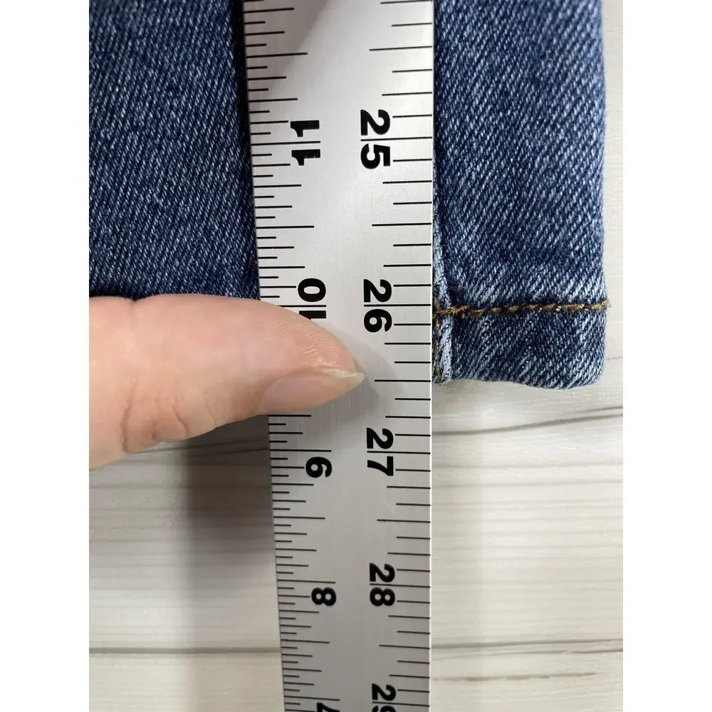 Kendall + Kylie Jeans Womens 0 24‎ Ultra Babe Skinny Stretch Denim Great Beyond